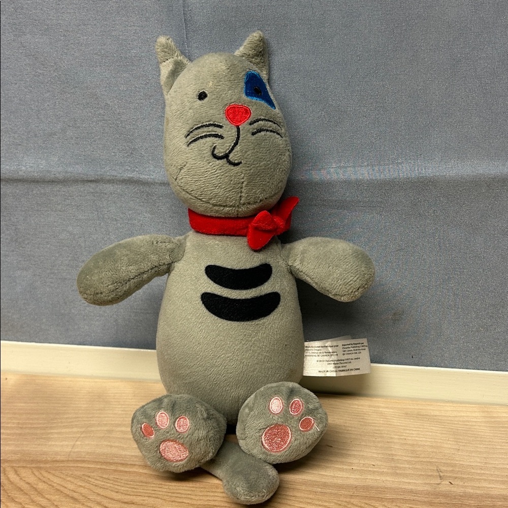 Caillou Gilbert Cat 10 Inches Plush Stuffed Doll TV Cartoon Charter 2018